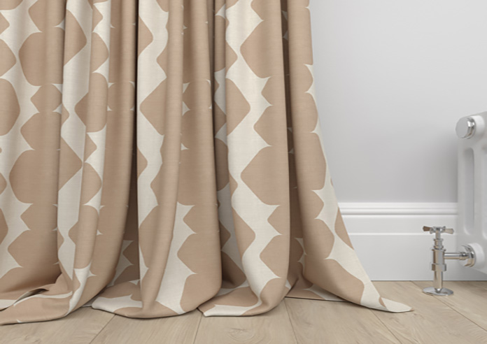 Construct, Carrot - Made to Measure Curtains - Image 6